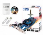 H I S VGA CARD DESKTOP 1GB HD 5450 FAN